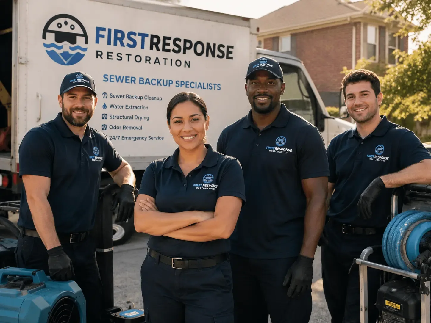 FirstResponse Restoration serving Flushing, OH