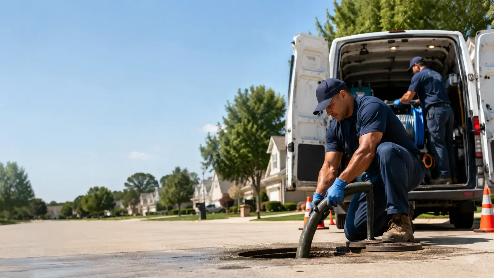 Sewer Backup Cleanup services in Flushing, OH